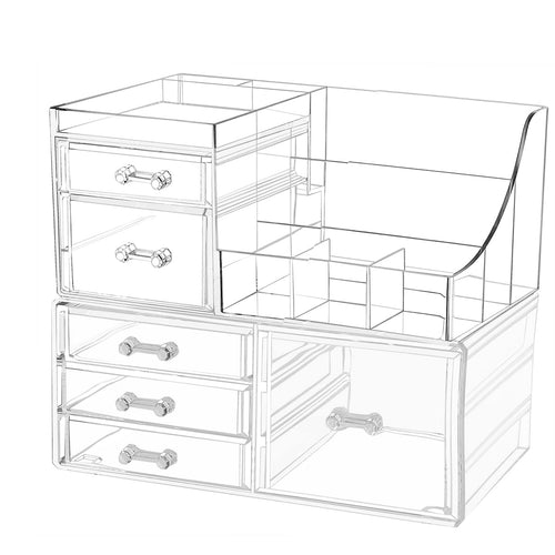 Chic Clear Desktop Drawer Organizer
